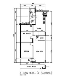 Blk 206 Bukit Batok Street 21 (Bukit Batok), HDB 3 Rooms #158865952